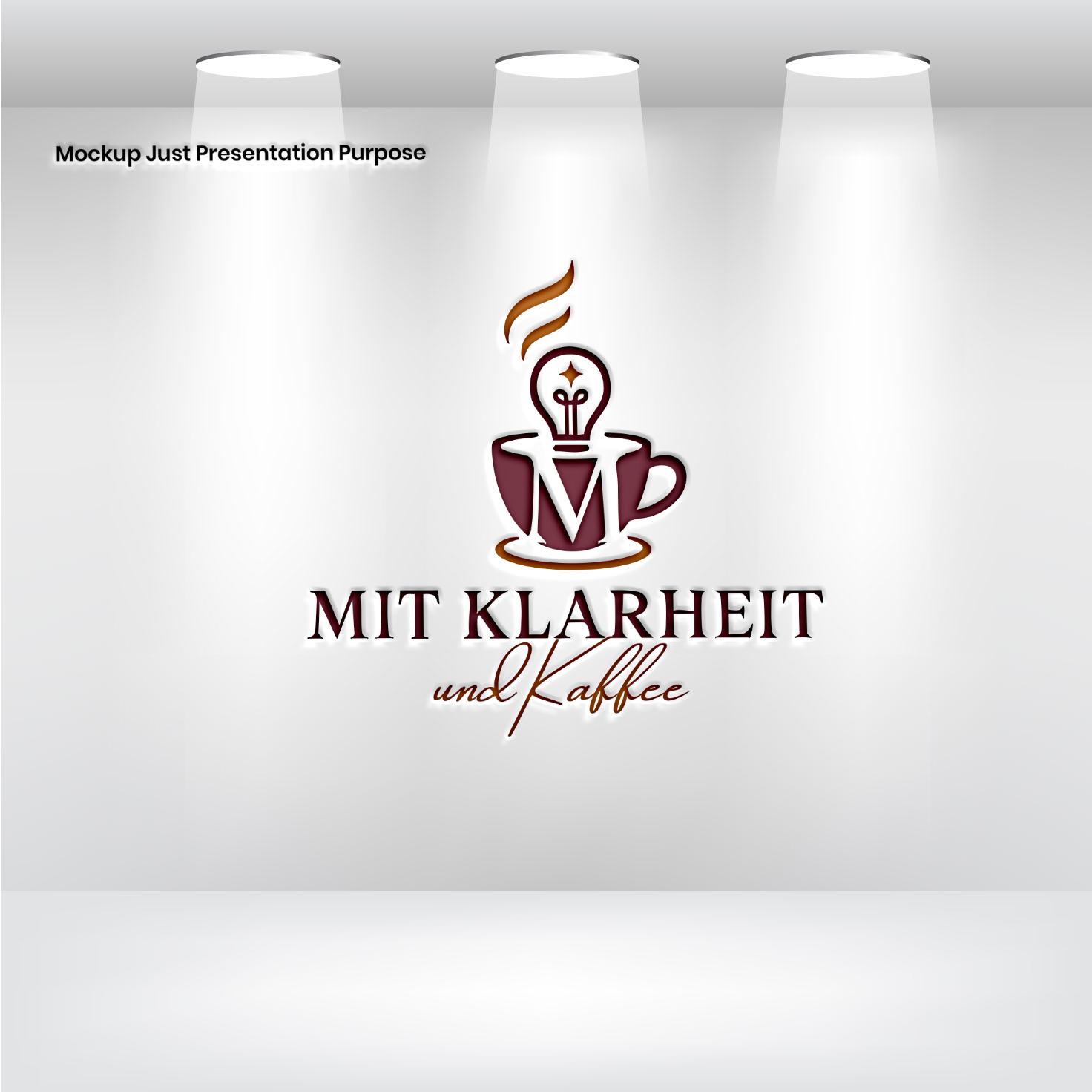 Logo Design by VectorForge for Mit Klarheit und Kaffee | Design #35812579