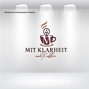 Logo Design by VectorForge for Mit Klarheit und Kaffee | Design: #35812579