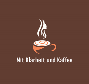 Logo-Design von Onse Officials für Mit Klarheit und Kaffee | Design #35786484
