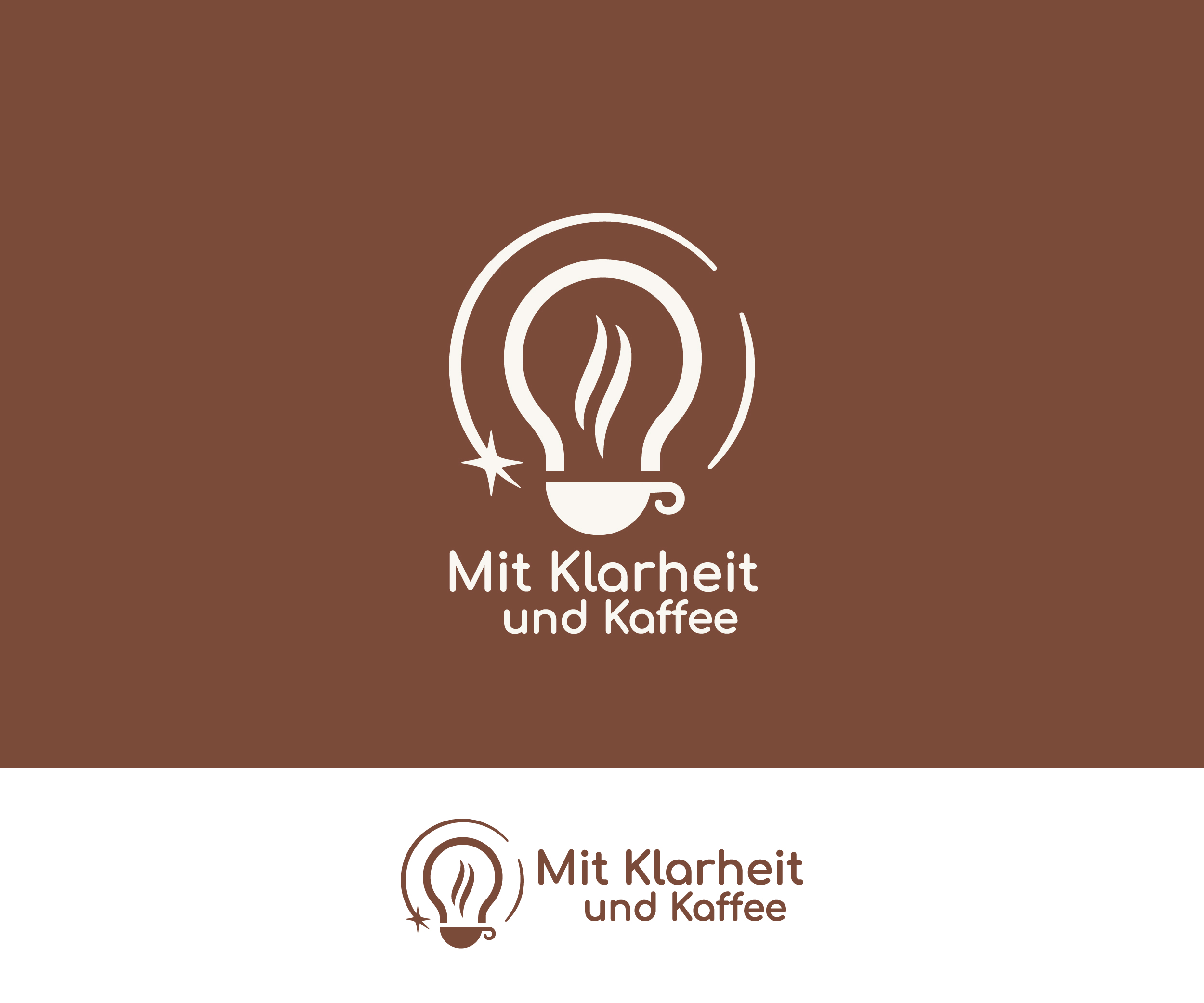 Diseño de Logo por James J. para Mit Klarheit und Kaffee | Diseño #35796959