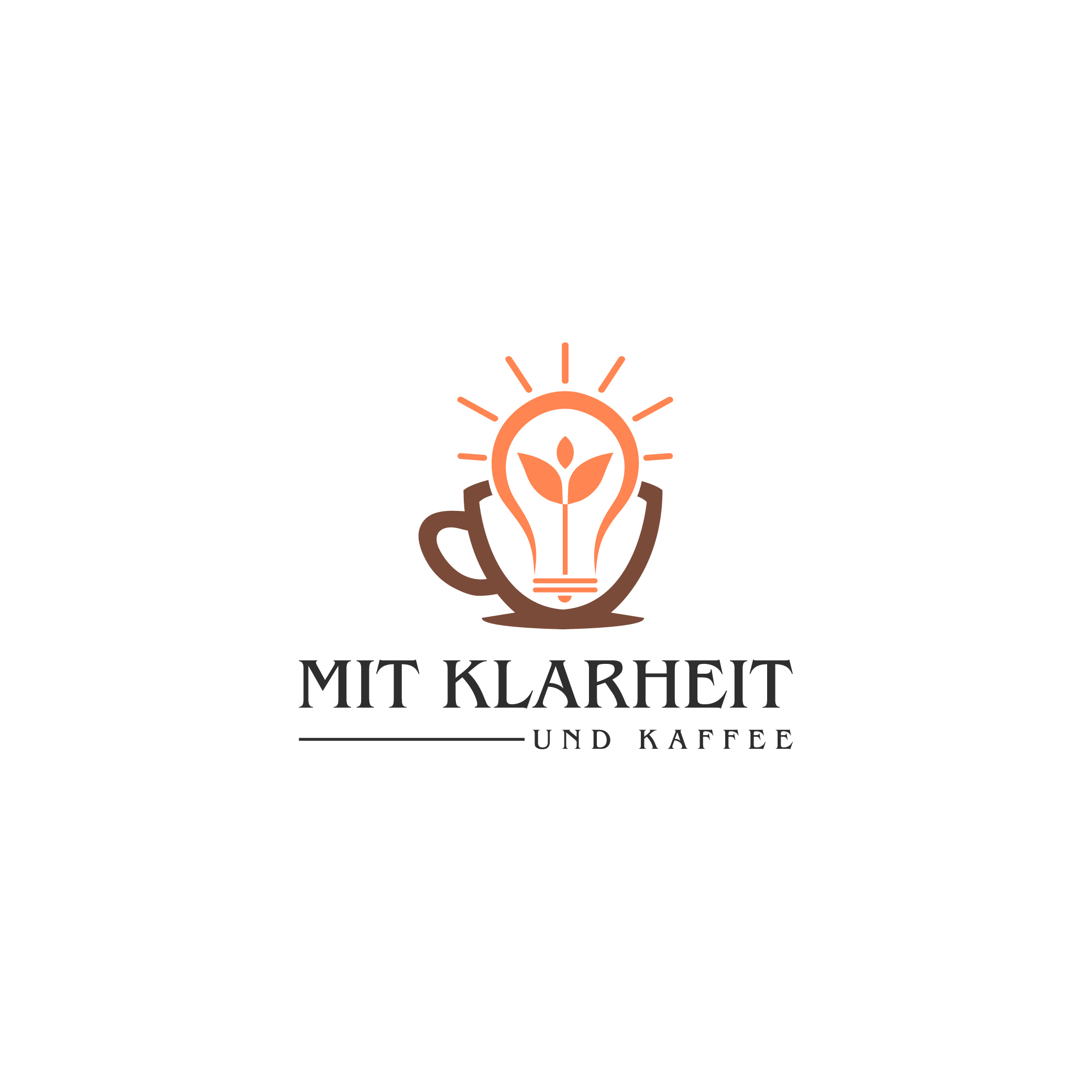 Logo Design by designer profile for Mit Klarheit und Kaffee | Design #35828110
