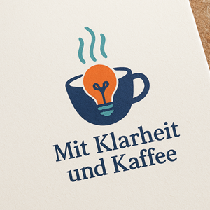 Diseño de Logo por nazmulislam para Mit Klarheit und Kaffee | Diseño: #35807924