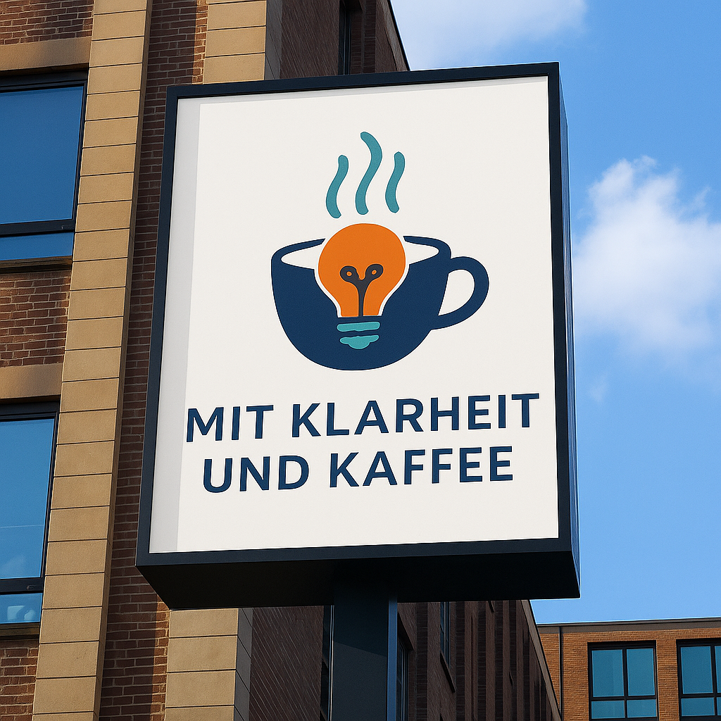 Diseño de Logo por nazmulislam para Mit Klarheit und Kaffee | Diseño #35807942