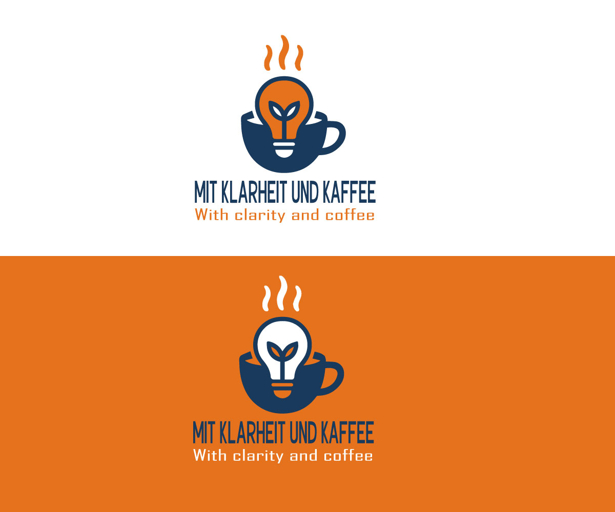Logo Design by nazmulislam for Mit Klarheit und Kaffee | Design #35830808