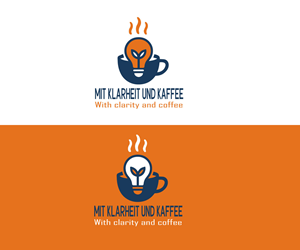 Logo Design by nazmulislam for Mit Klarheit und Kaffee | Design: #35830808