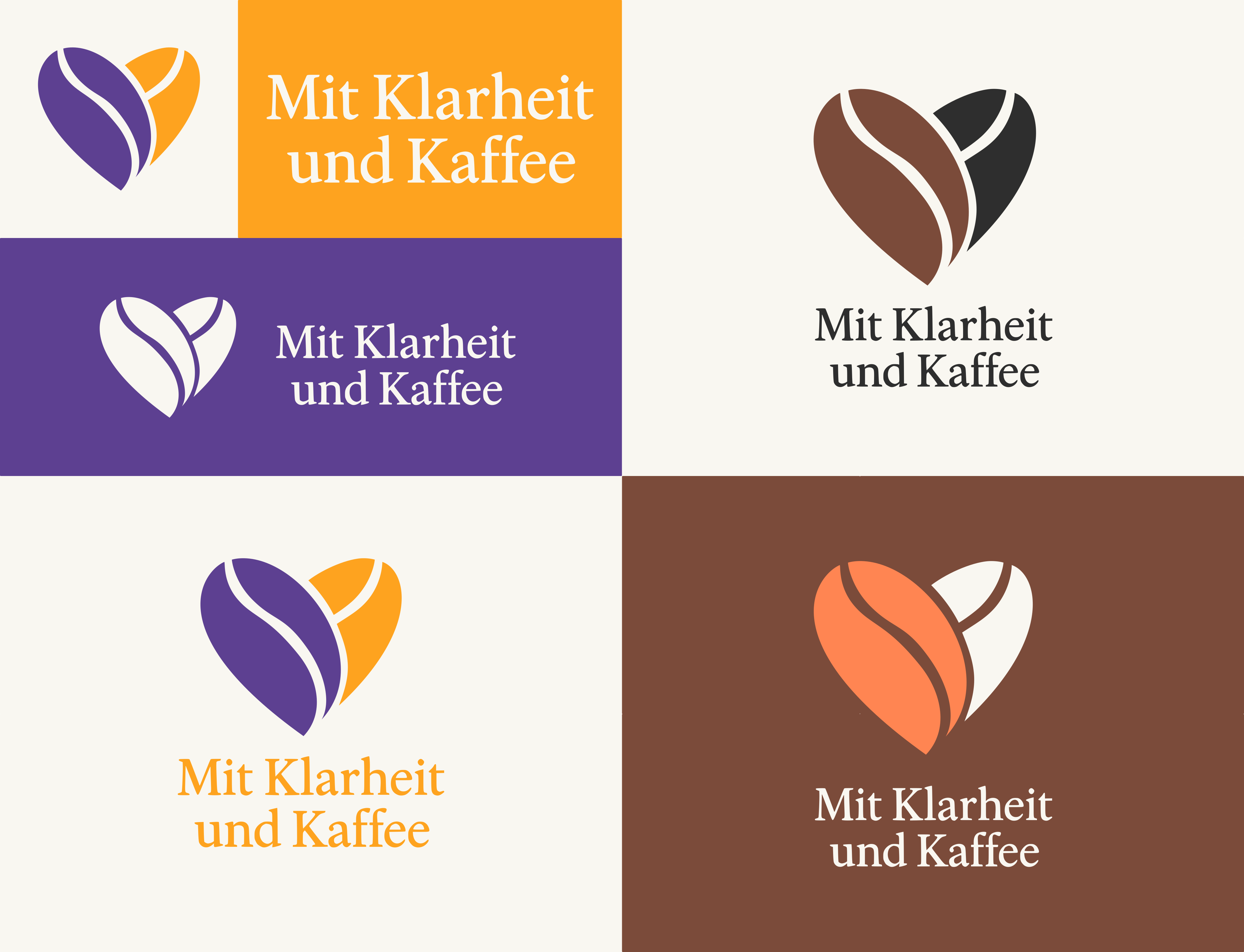 Diseño de Logo por Binatom para Mit Klarheit und Kaffee | Diseño #35810572