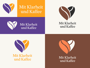 Logo Design by Binatom for Mit Klarheit und Kaffee | Design: #35810572
