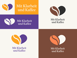 Logo Design by Binatom for Mit Klarheit und Kaffee | Design: #35810574