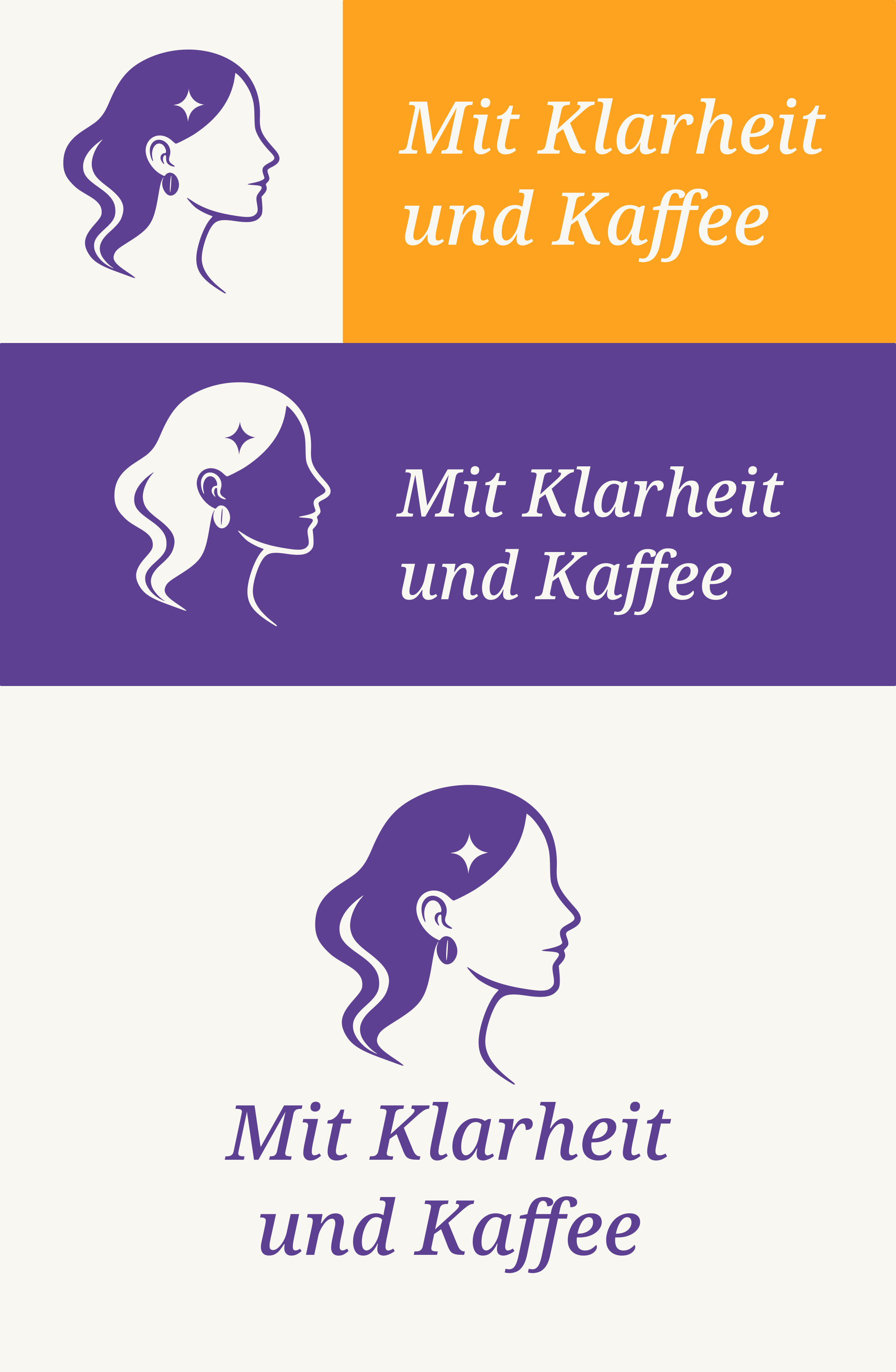 Logo Design by Binatom for Mit Klarheit und Kaffee | Design #35845139