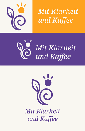Logo Design by Binatom for Mit Klarheit und Kaffee | Design: #35845147