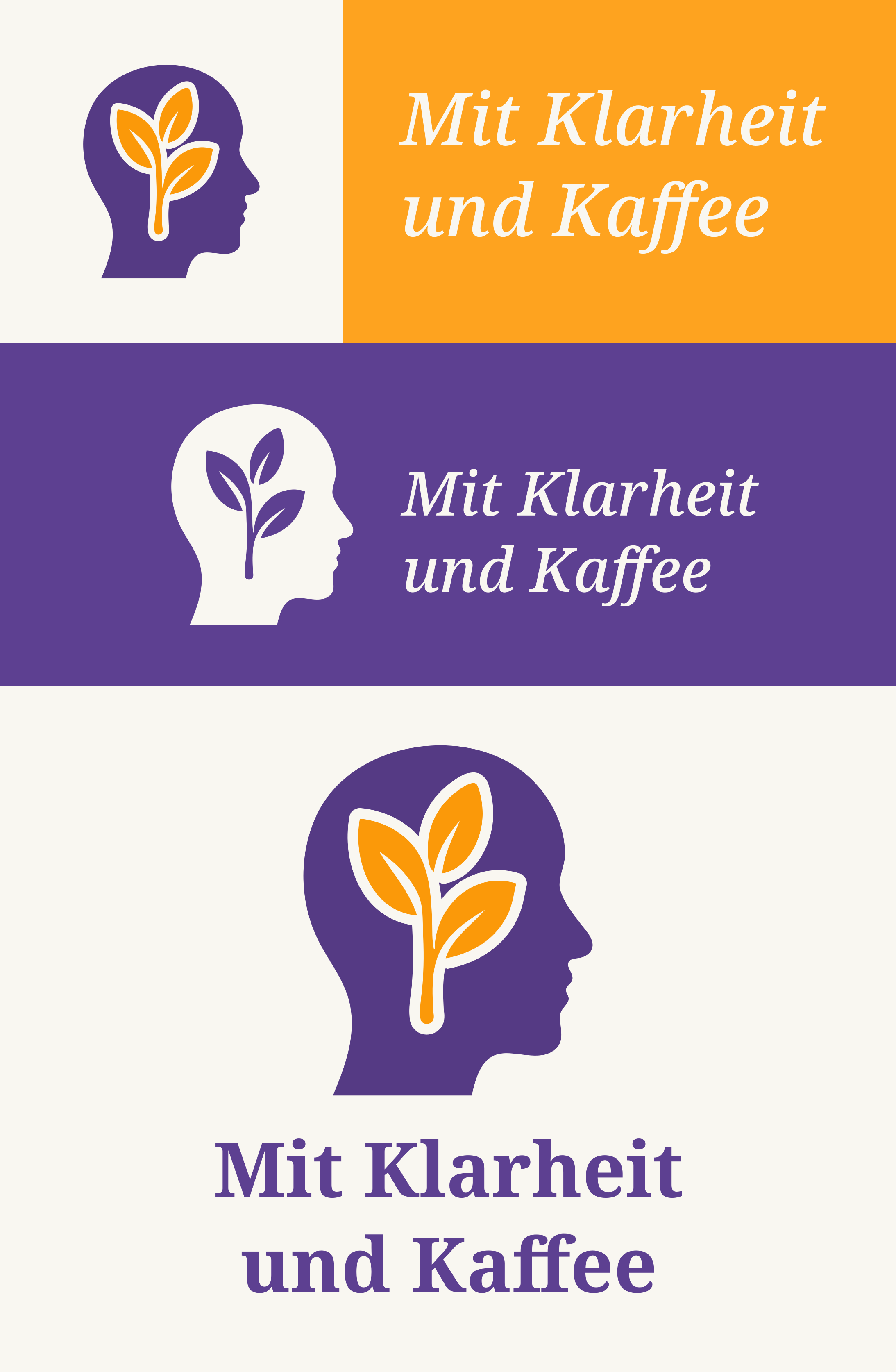 Logo Design by Binatom for Mit Klarheit und Kaffee | Design #35845176