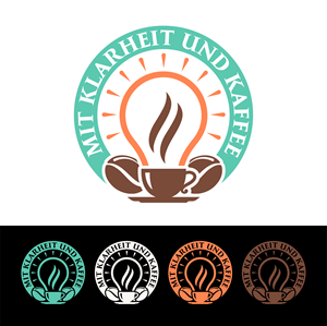 Diseño de Logo por John Mark Arts para Mit Klarheit und Kaffee | Diseño: #35835643
