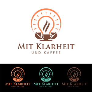 Diseño de Logo por John Mark Arts para Mit Klarheit und Kaffee | Diseño: #35835690