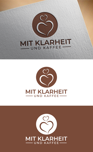 Logo Design by AKTech for Mit Klarheit und Kaffee | Design: #35828995