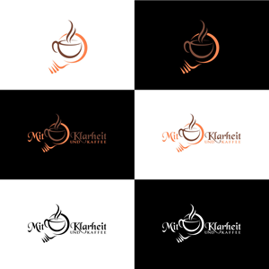 Logo Design by Alex Henry for Mit Klarheit und Kaffee | Design: #35851060