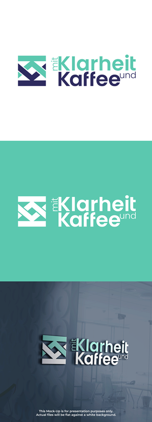Diseño de Logo por Oleksandr Tovarkov para Mit Klarheit und Kaffee | Diseño: #35803517