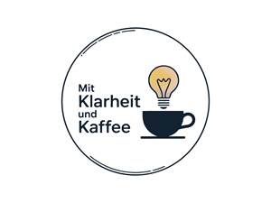 Logo Design by yozdesign for Mit Klarheit und Kaffee | Design: #35817967