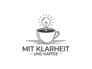 Logo Design by yozdesign for Mit Klarheit und Kaffee | Design: #35822696