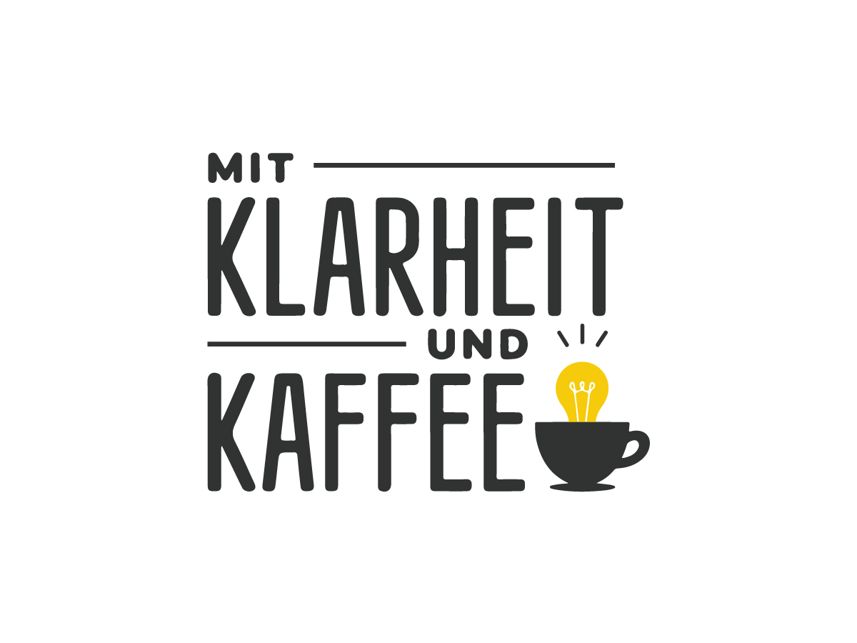 Logo Design by yozdesign for Mit Klarheit und Kaffee | Design #35822706