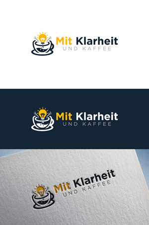 Logo Design by Barish Design for Mit Klarheit und Kaffee | Design: #35832655