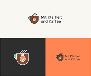 Logo Design by Drawing Room for Mit Klarheit und Kaffee | Design: #35815792