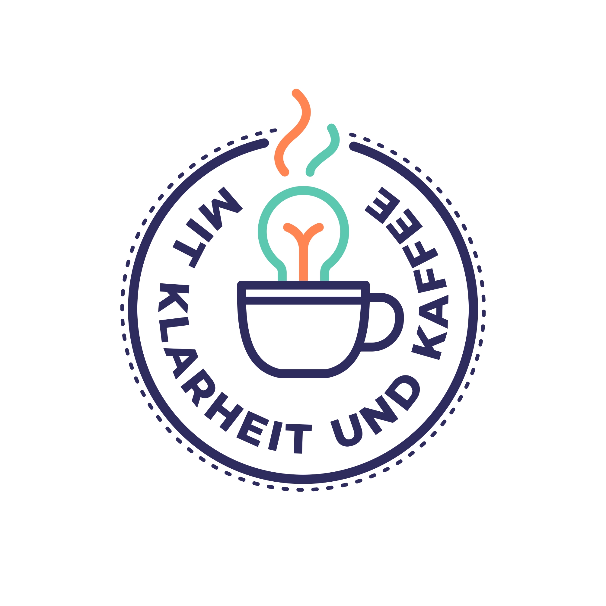 Logo Design by SYKB Art for Mit Klarheit und Kaffee | Design #35832704