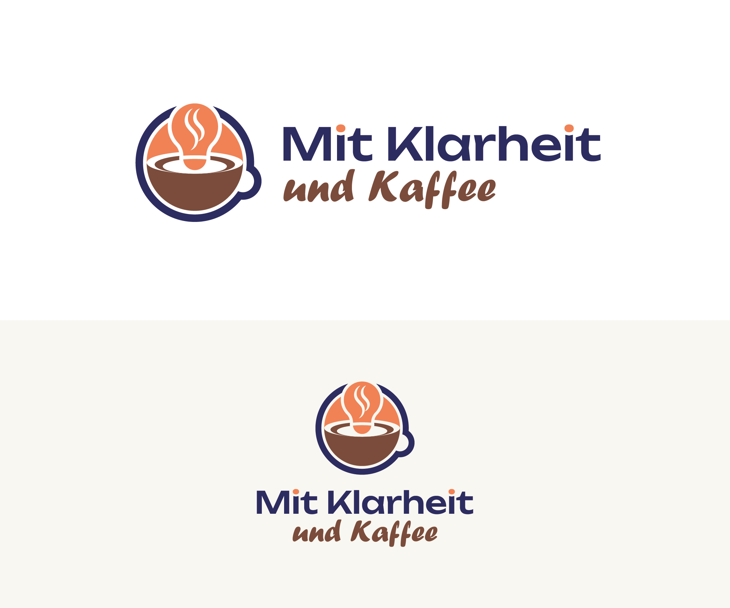 Logo Design by DesignShaper for Mit Klarheit und Kaffee | Design #35809650