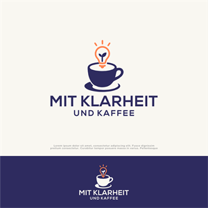Logo Design by win it for Mit Klarheit und Kaffee | Design: #35807673