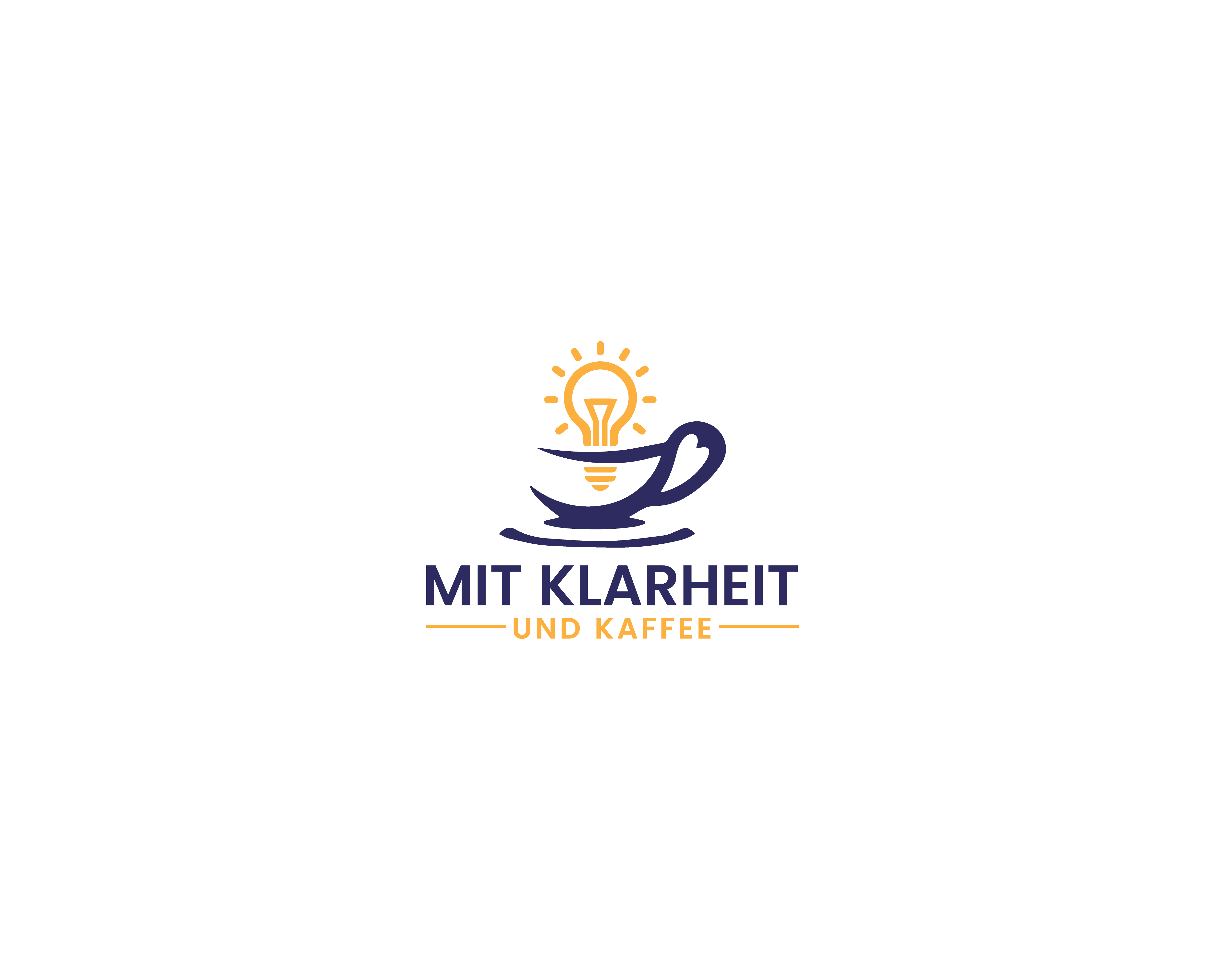 Logo Design by DesignPool01 for Mit Klarheit und Kaffee | Design #35813792