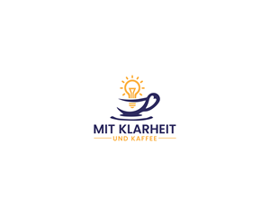 Logo Design by DesignPool01 for Mit Klarheit und Kaffee | Design: #35813792