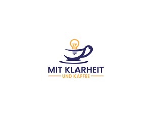Logo-Design von DesignPool01 für Mit Klarheit und Kaffee | Design #35822981