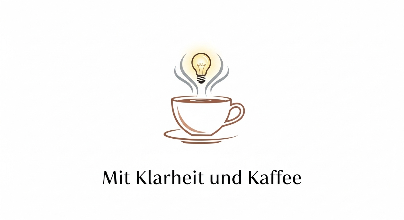 Logo Design by HSL Brain for Mit Klarheit und Kaffee | Design #35828335