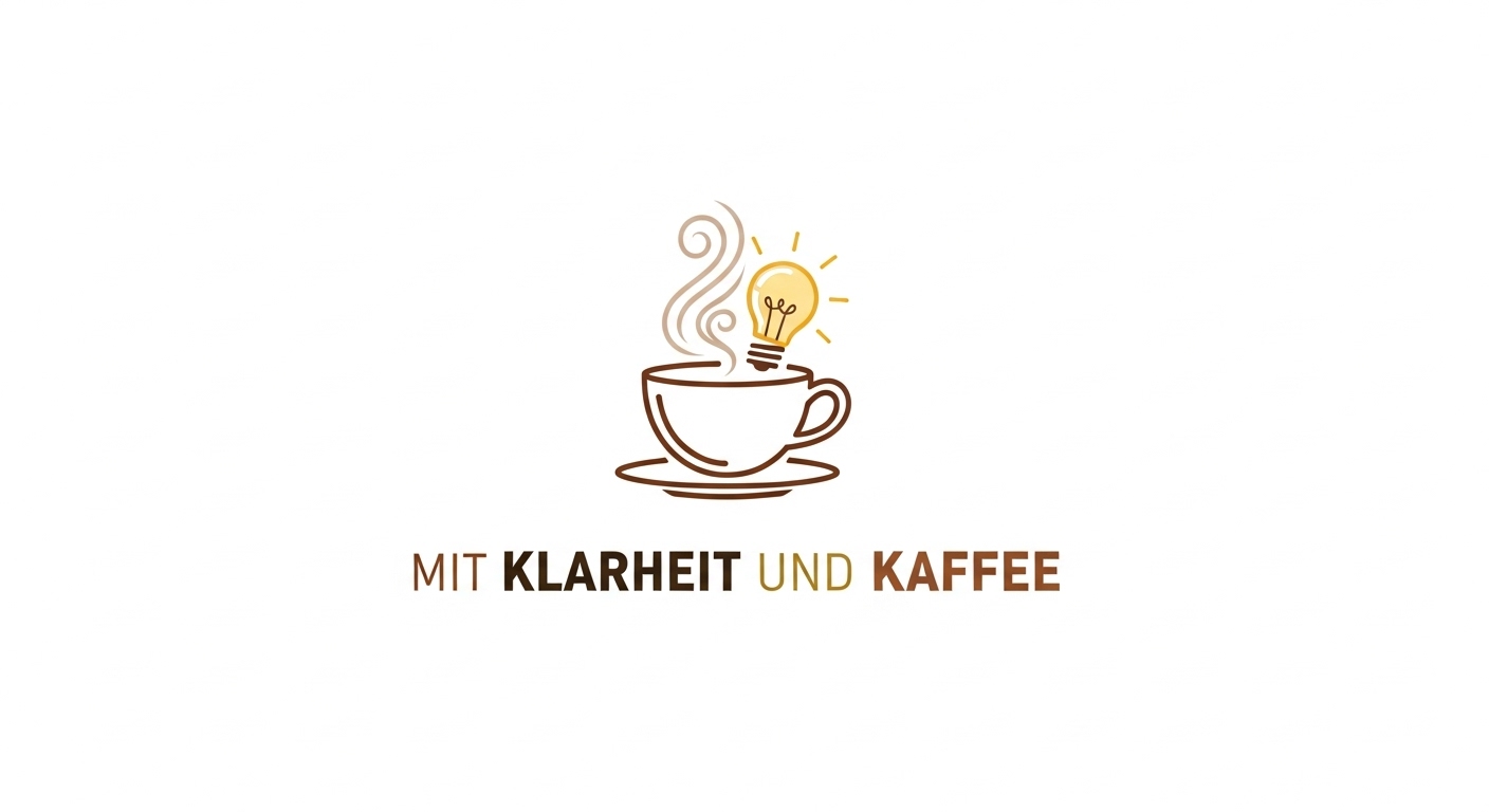 Logo Design by HSL Brain for Mit Klarheit und Kaffee | Design #35828336