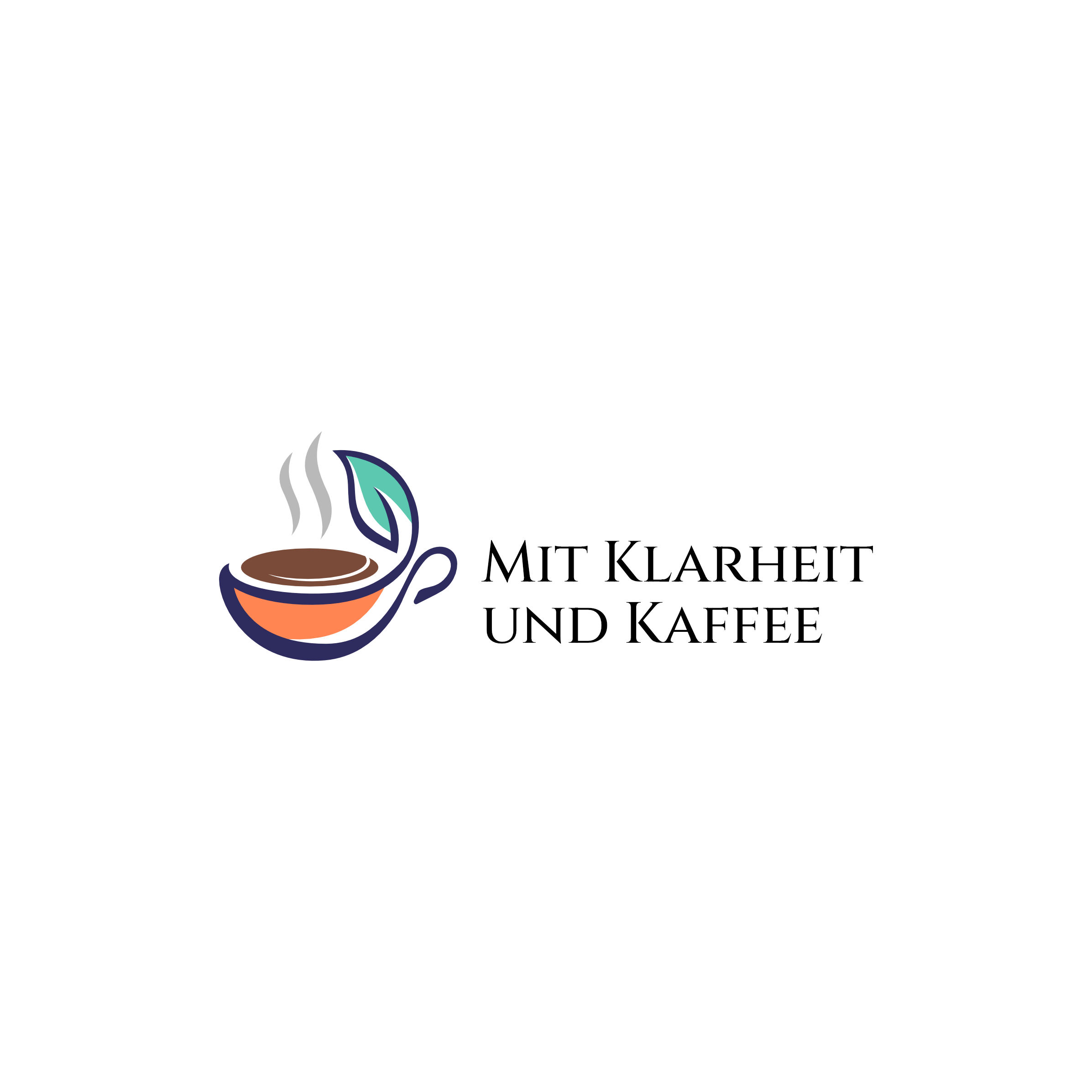 Logo Design by Ryan45 for Mit Klarheit und Kaffee | Design #35841978