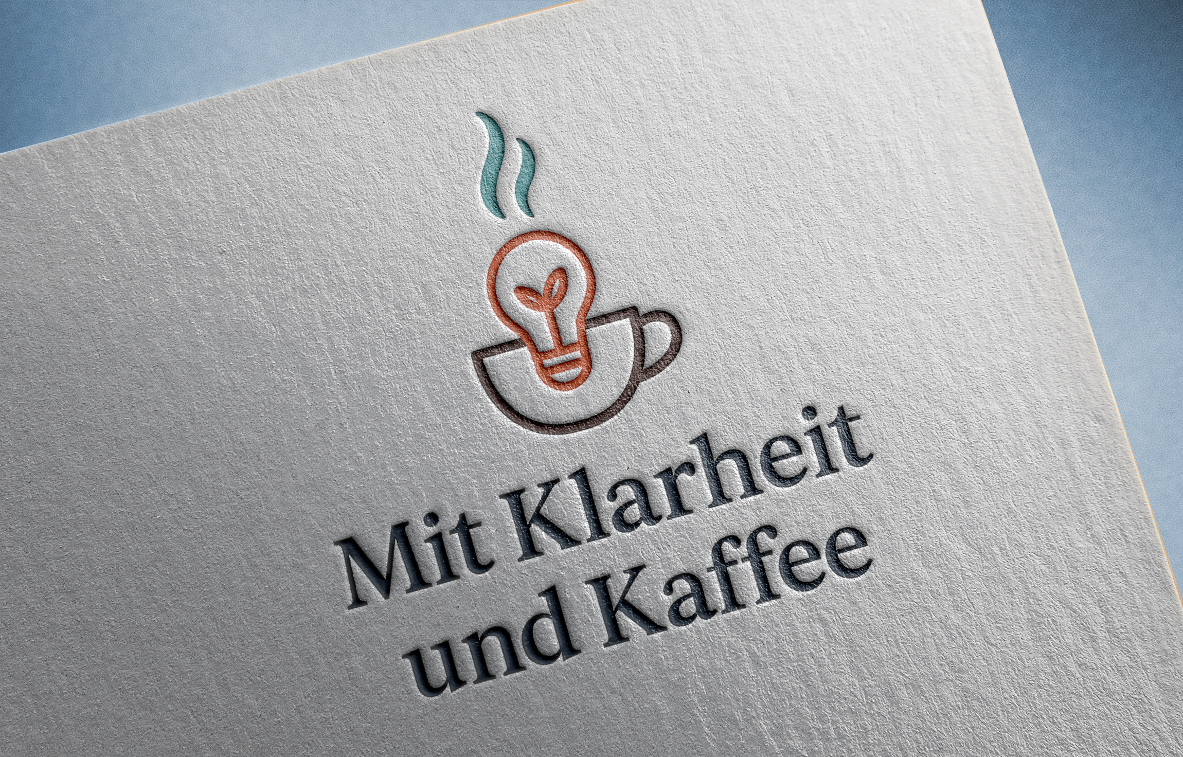 Diseño de Logo por Hanif Designs para Mit Klarheit und Kaffee | Diseño #35834070