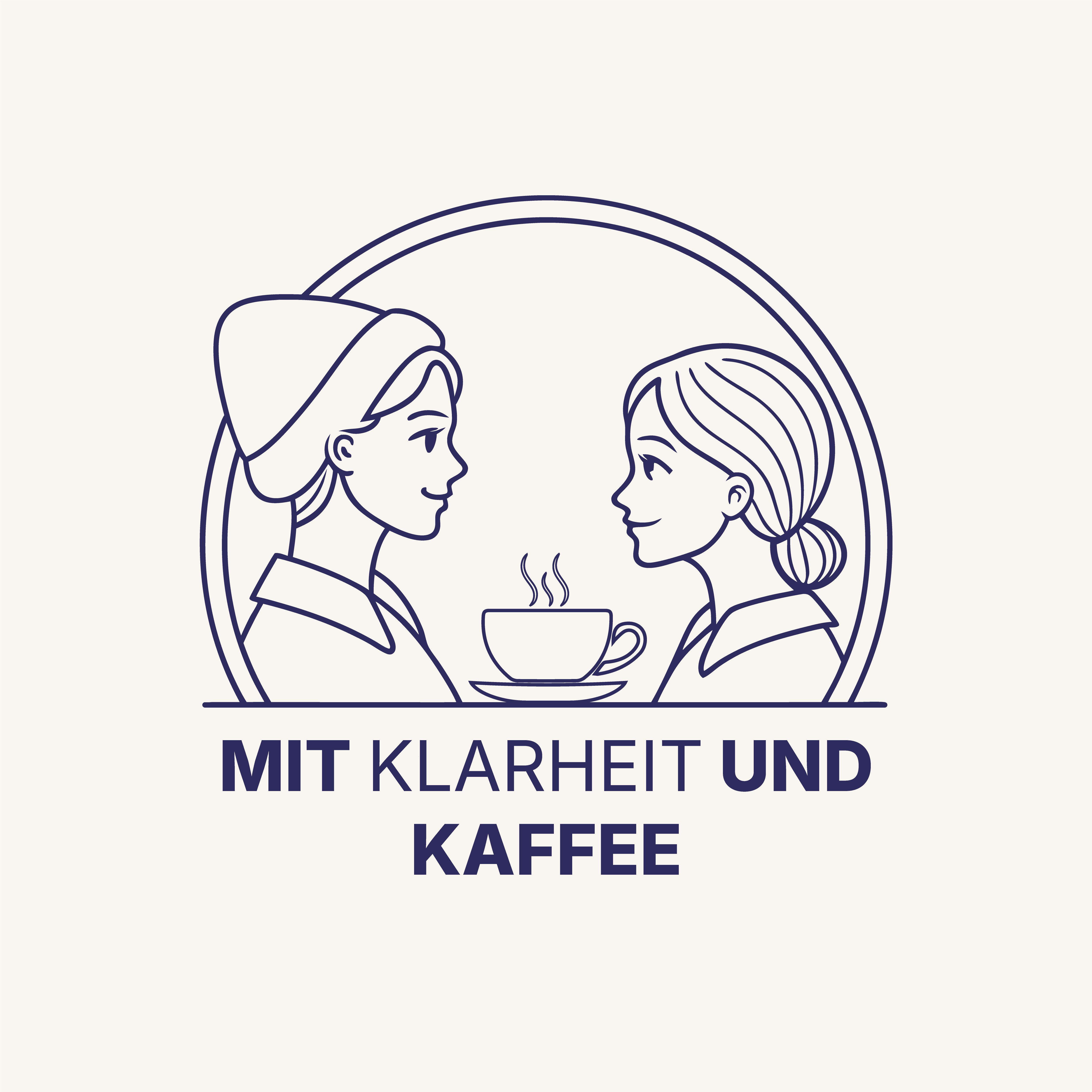 Logo Design by Md Abdulla Sheikh for Mit Klarheit und Kaffee | Design #35829785