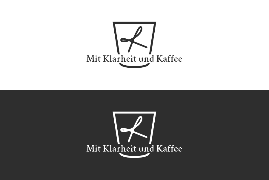 Logo Design by abcd.. for Mit Klarheit und Kaffee | Design #35820015