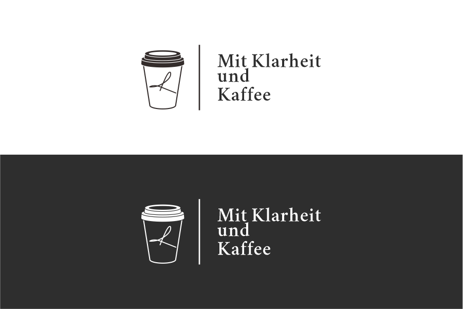 Logo Design by abcd.. for Mit Klarheit und Kaffee | Design #35820017