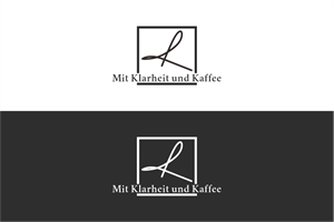 Logo Design by abcd.. for Mit Klarheit und Kaffee | Design: #35820018