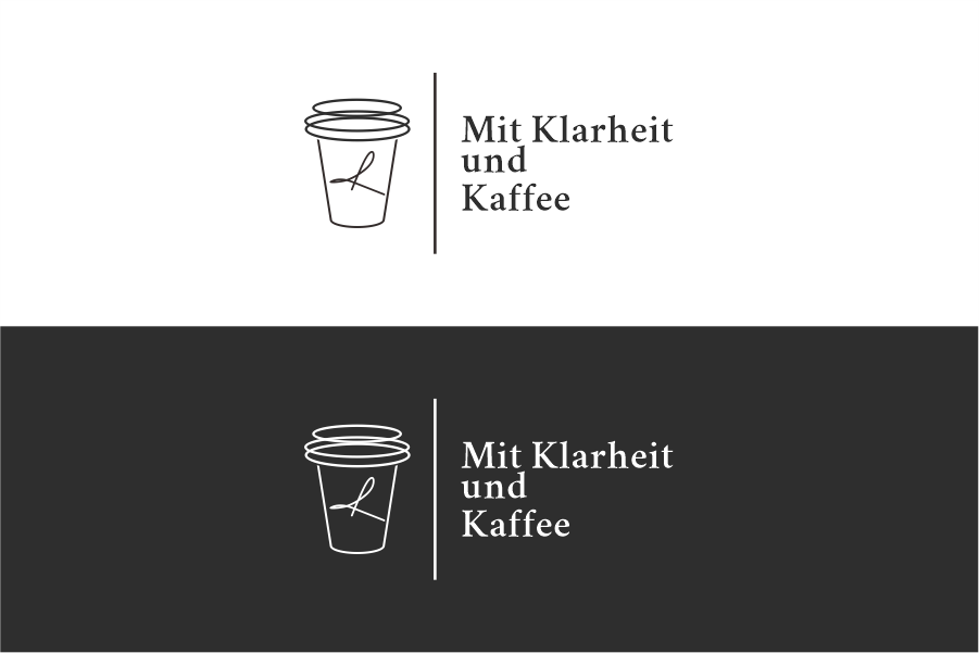 Logo Design by abcd.. for Mit Klarheit und Kaffee | Design #35820019