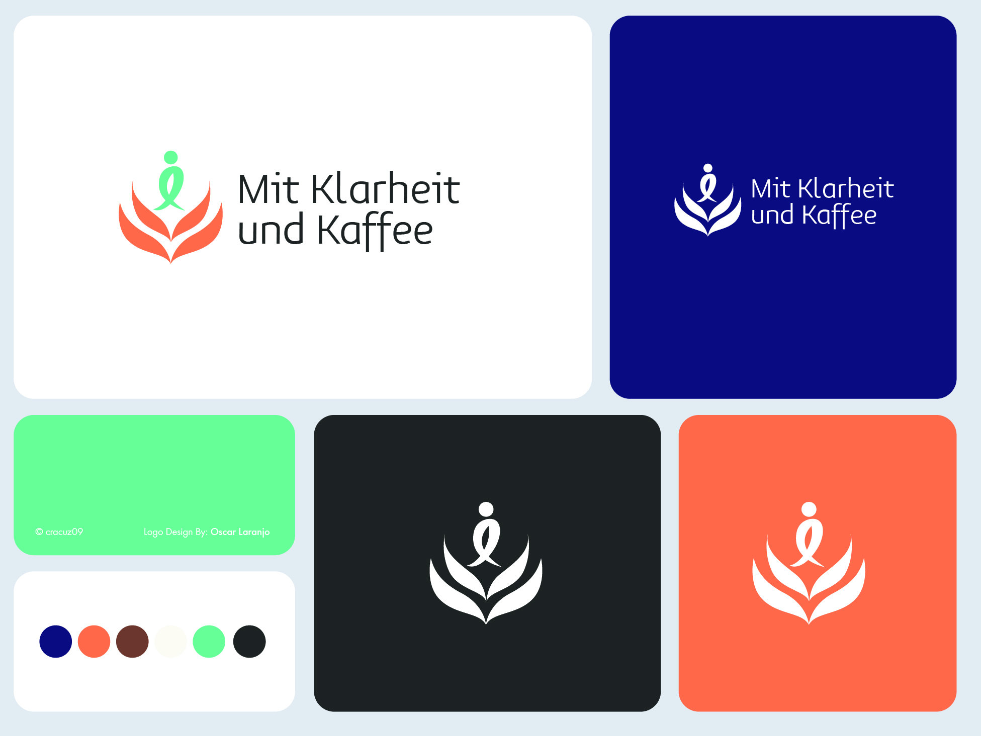 Logo Design by cracuz09 for Mit Klarheit und Kaffee | Design #35838100