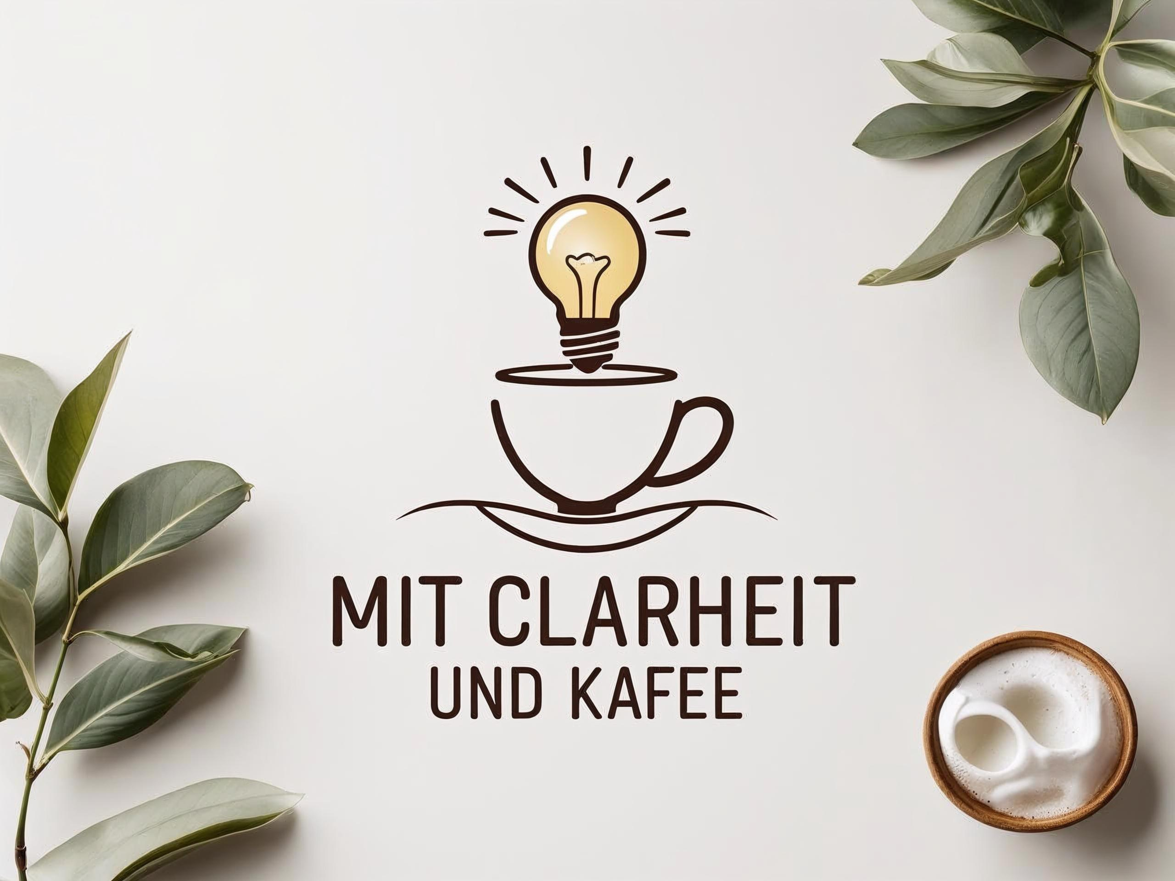 Logo Design by AJP Creative Studio for Mit Klarheit und Kaffee | Design #35841147
