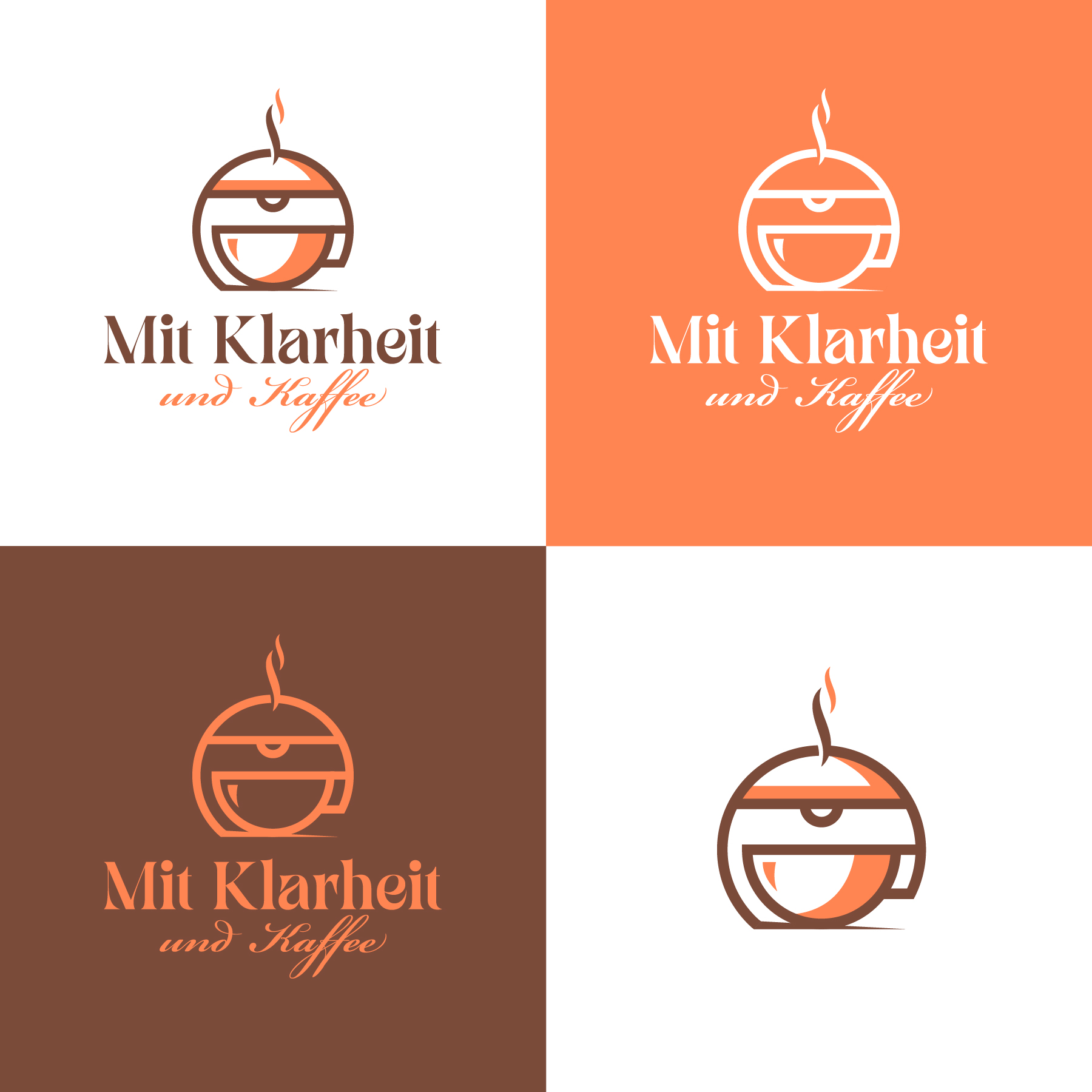 Design de Logo par debdesign pour Mit Klarheit und Kaffee | Design #35816557