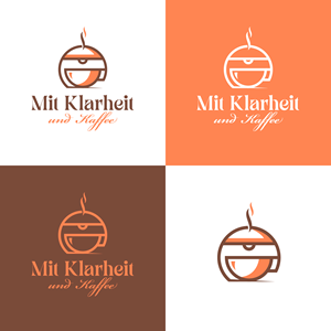 Diseño de Logo por debdesign para Mit Klarheit und Kaffee | Diseño: #35816557