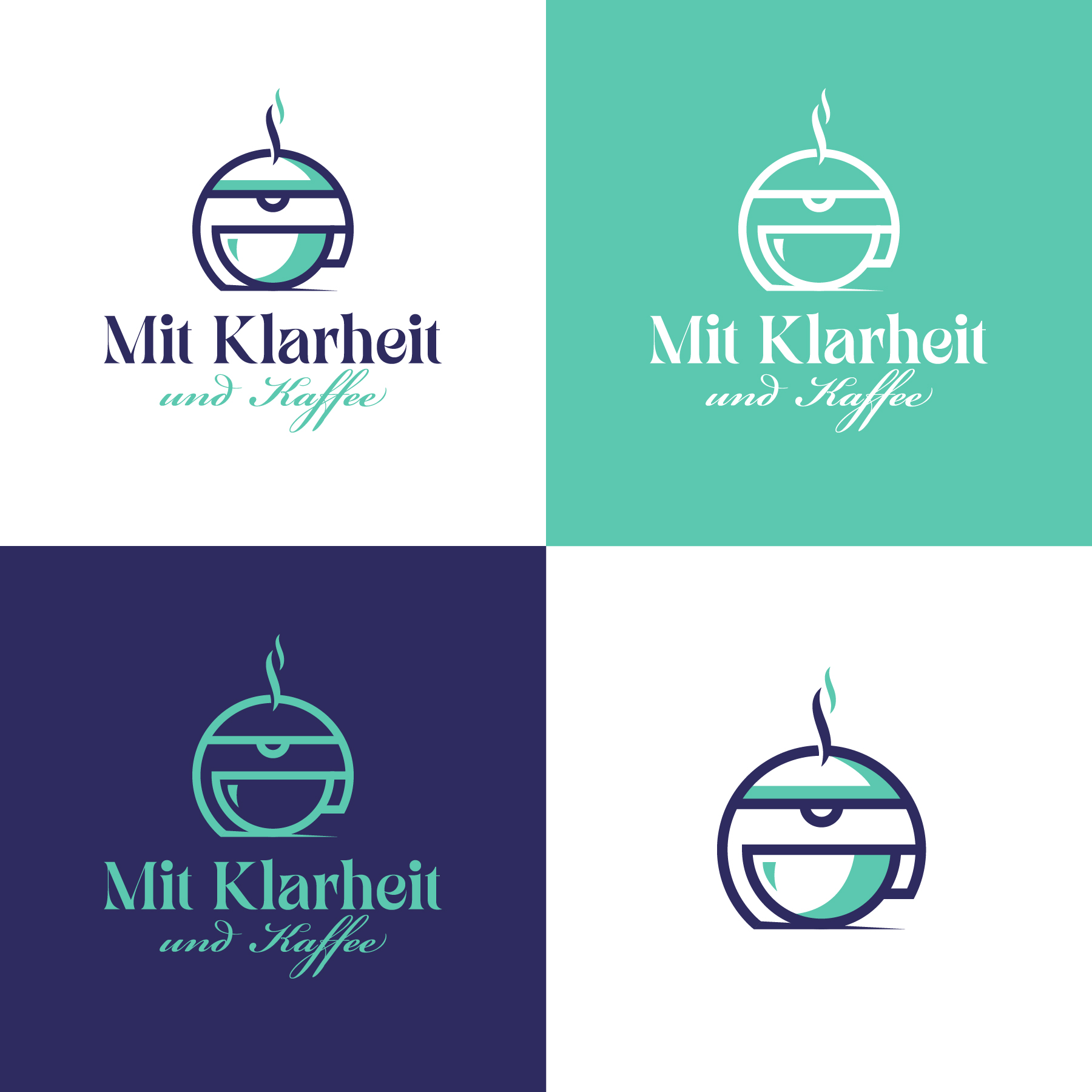 Logo Design by debdesign for Mit Klarheit und Kaffee | Design #35816558