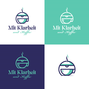 Diseño de Logo por debdesign para Mit Klarheit und Kaffee | Diseño: #35816558