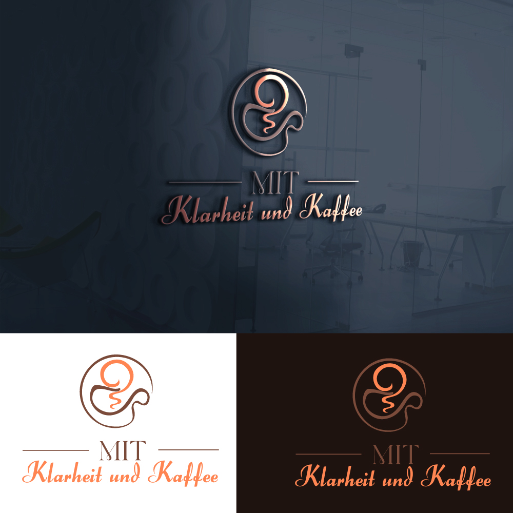 Logo Design by diapapadia for Mit Klarheit und Kaffee | Design #35831061