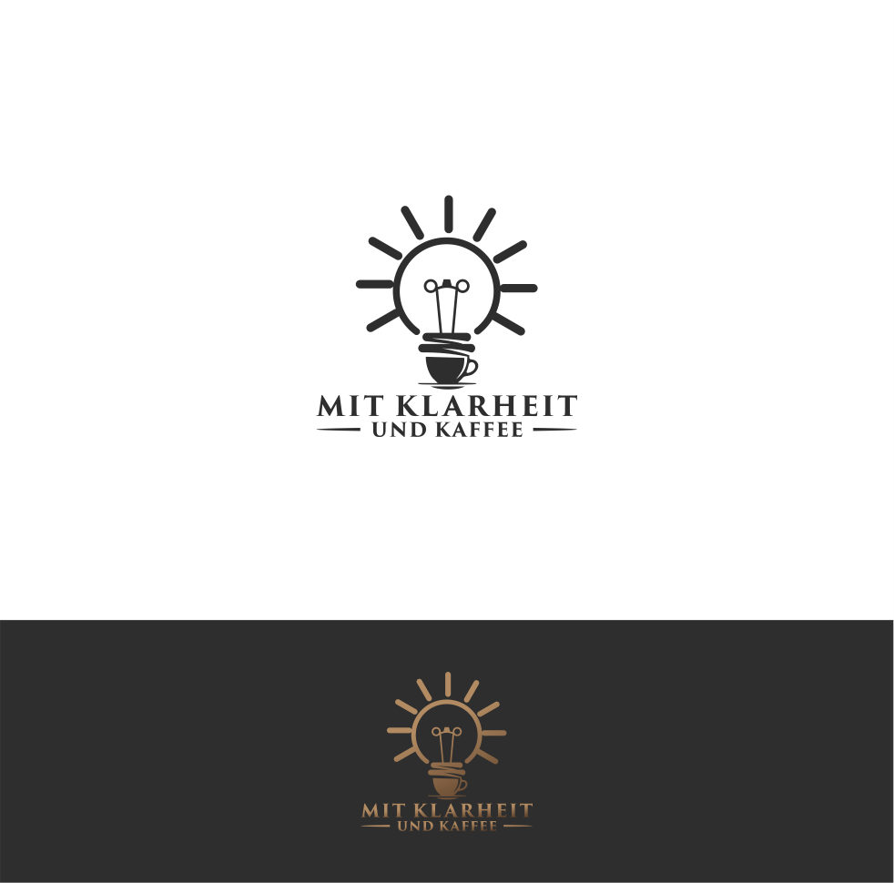 Logo Design by SteffySummer for Mit Klarheit und Kaffee | Design #35838609