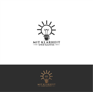 Logo Design by SteffySummer for Mit Klarheit und Kaffee | Design: #35838609