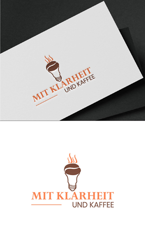 Diseño de Logo por fly  design para Mit Klarheit und Kaffee | Diseño: #35810237
